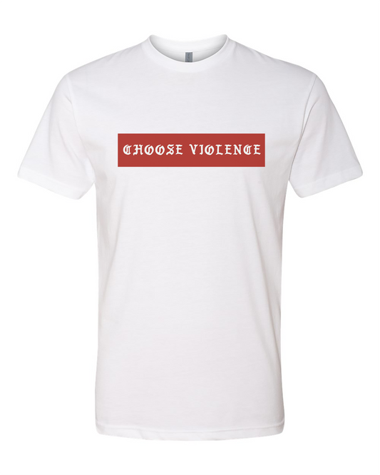 Choose Violence Logo Tee