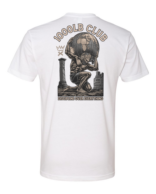 1000LB Club Tee