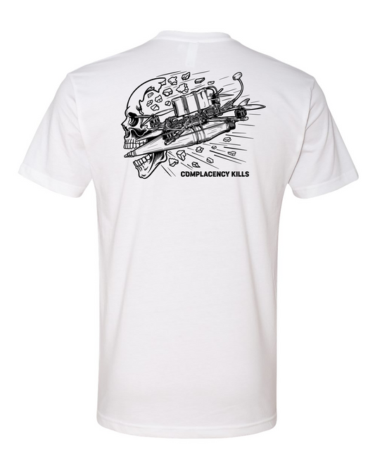 Complacency Kills V2 Tee