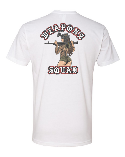 Weapons Squad Tee