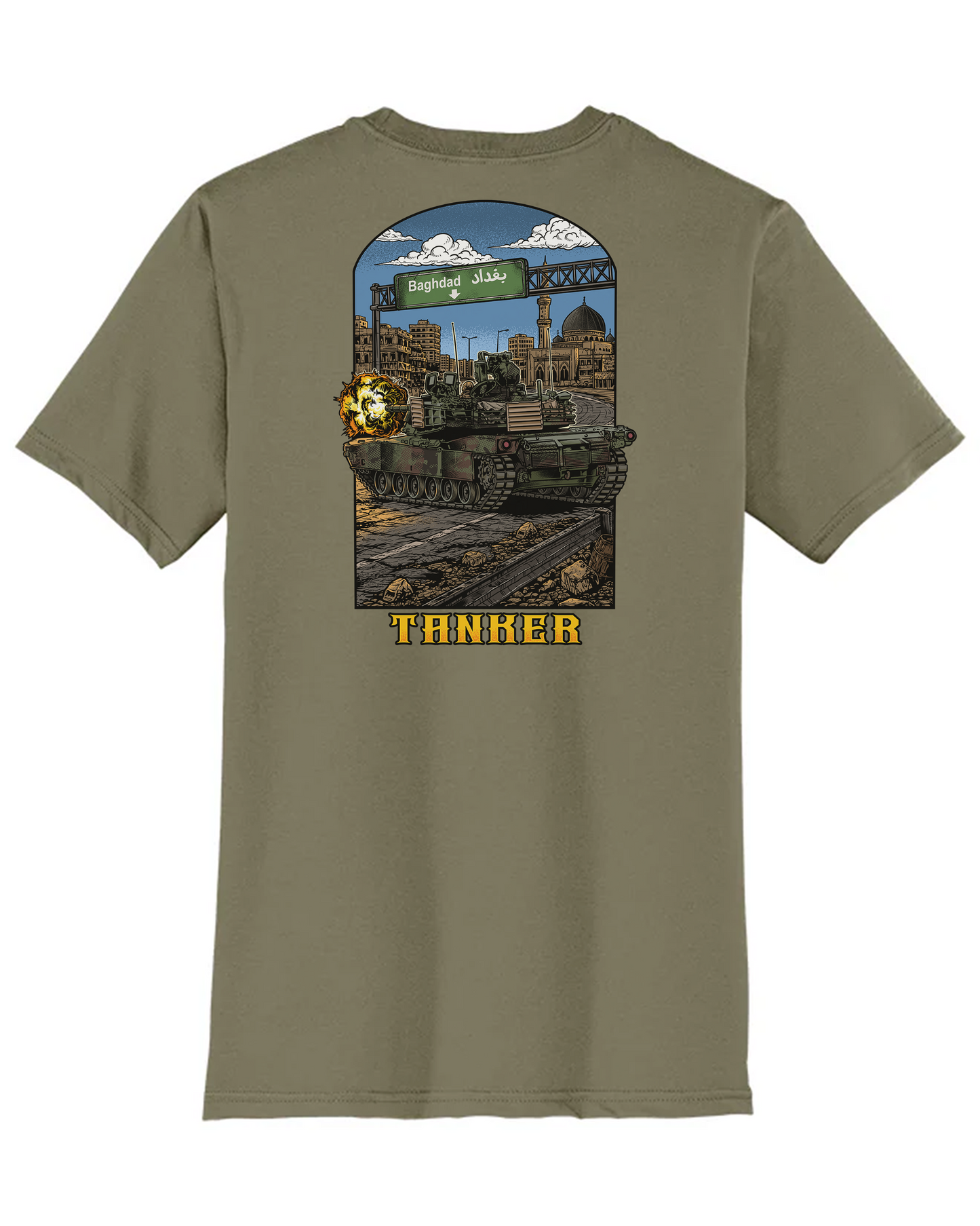 Tanker Tee