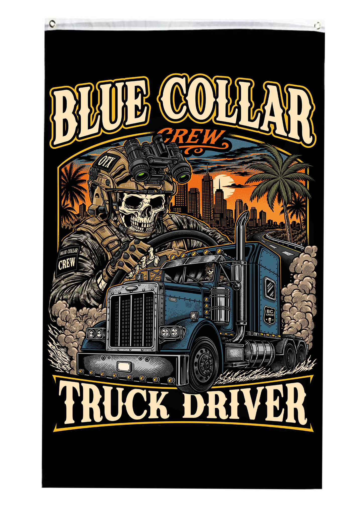 Trucker Flag
