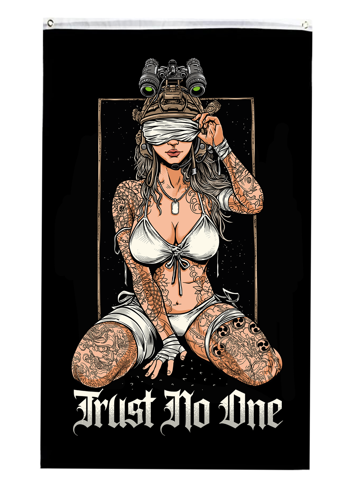 Pre-Order Trust No One V2 Flag