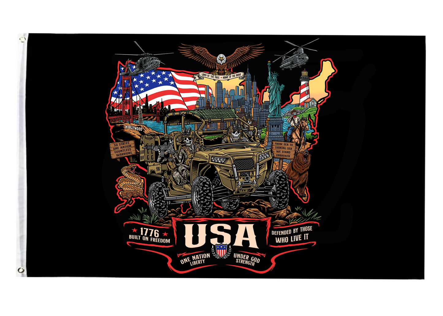 USA Flag
