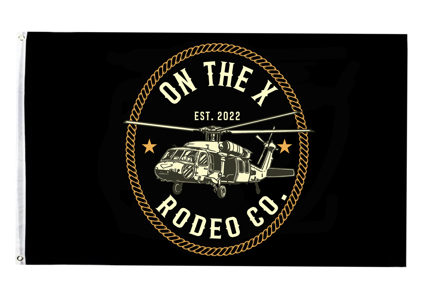 Pre-Order Western Blackhawk Flag