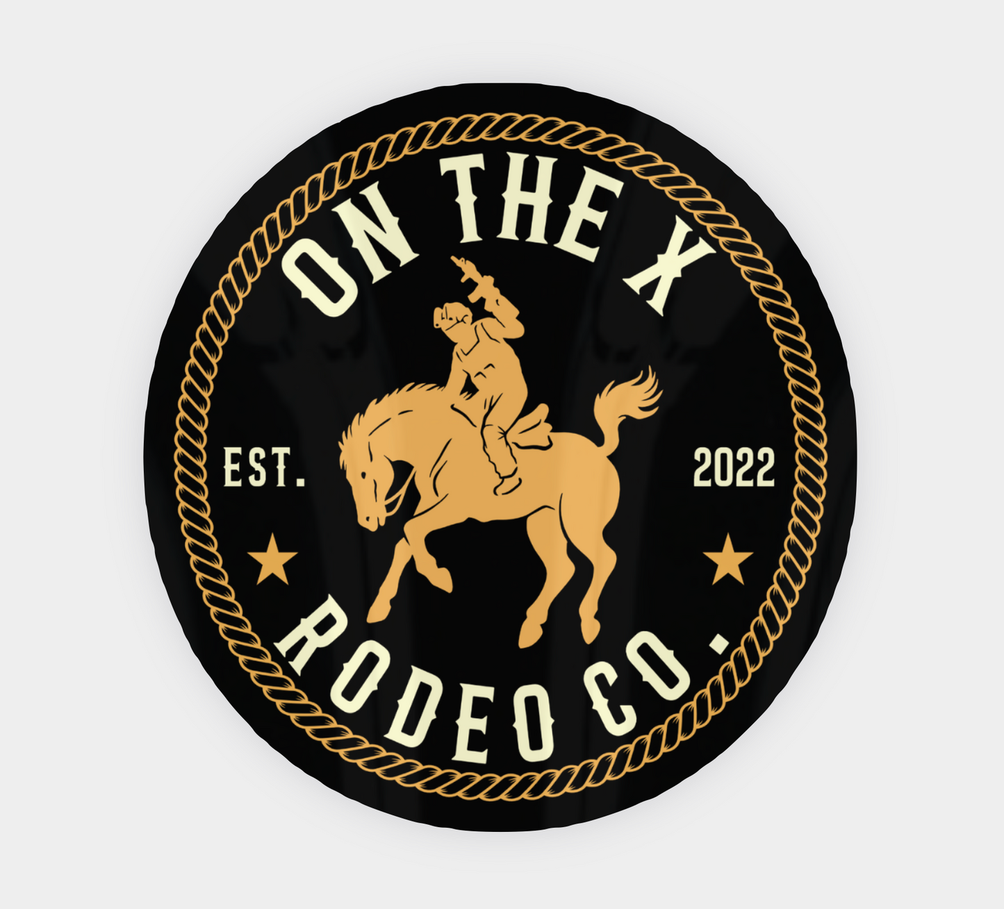 Western Operator Sticker