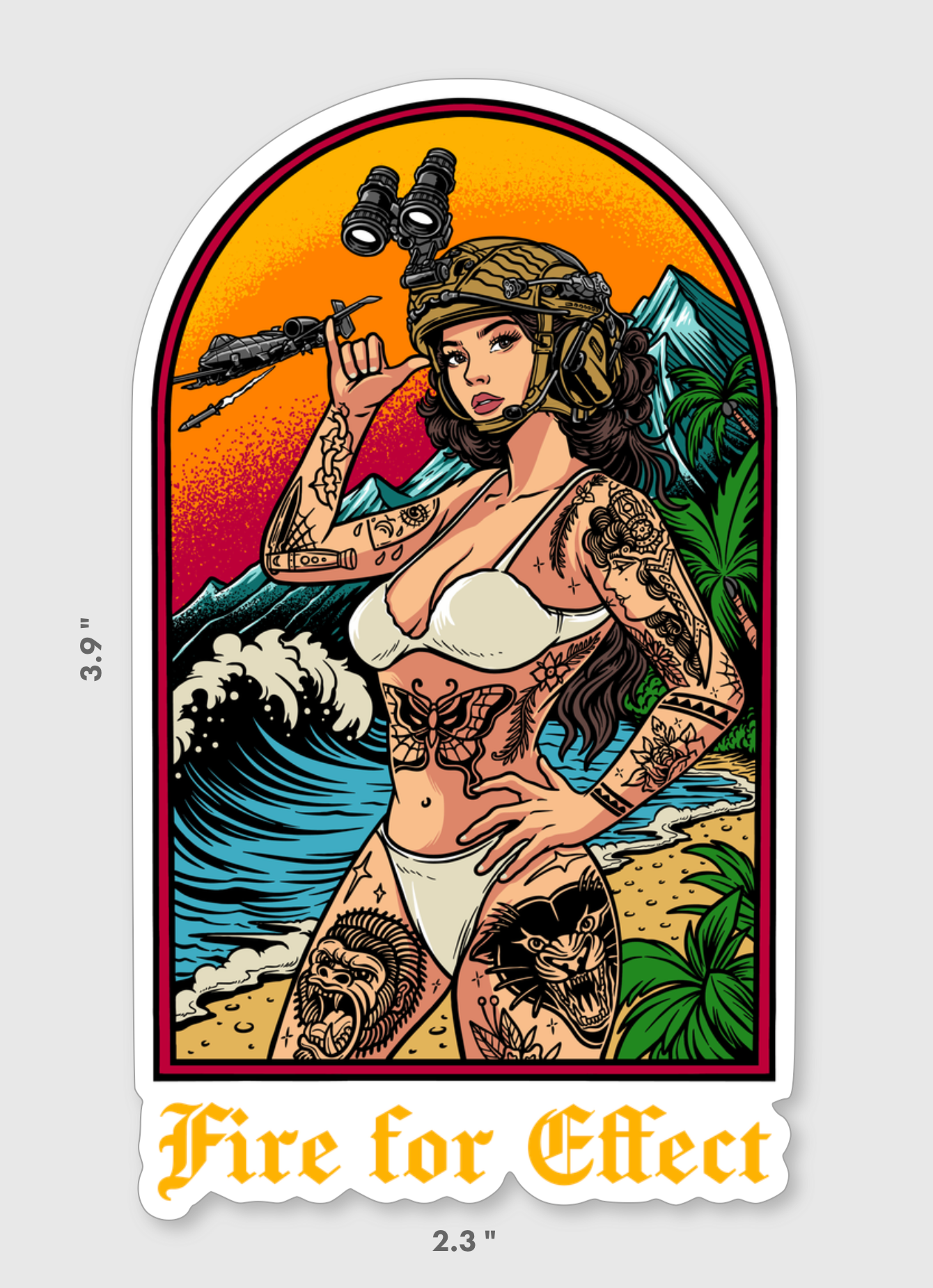 FFE Sticker