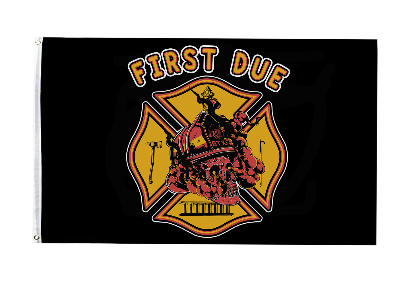 First Due Flag