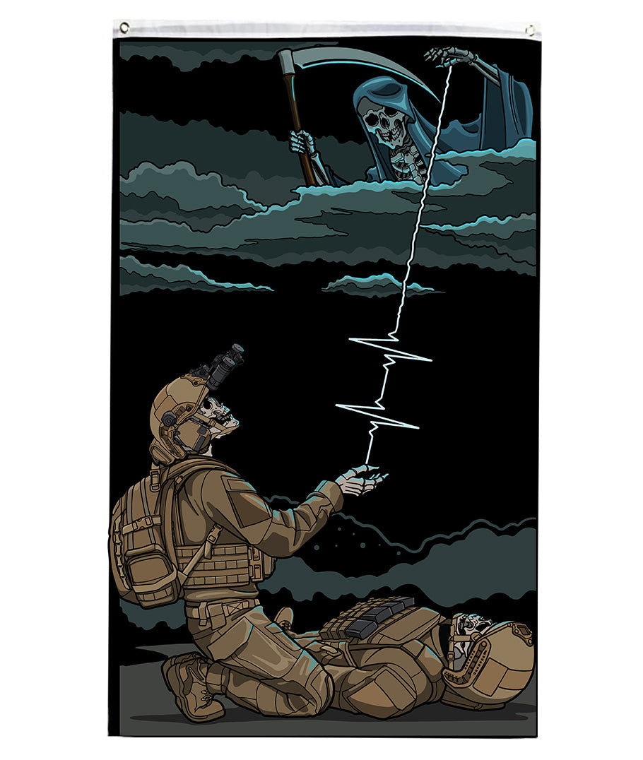 The Healer Flag