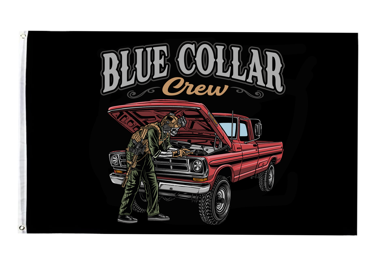 Mechanic Flag