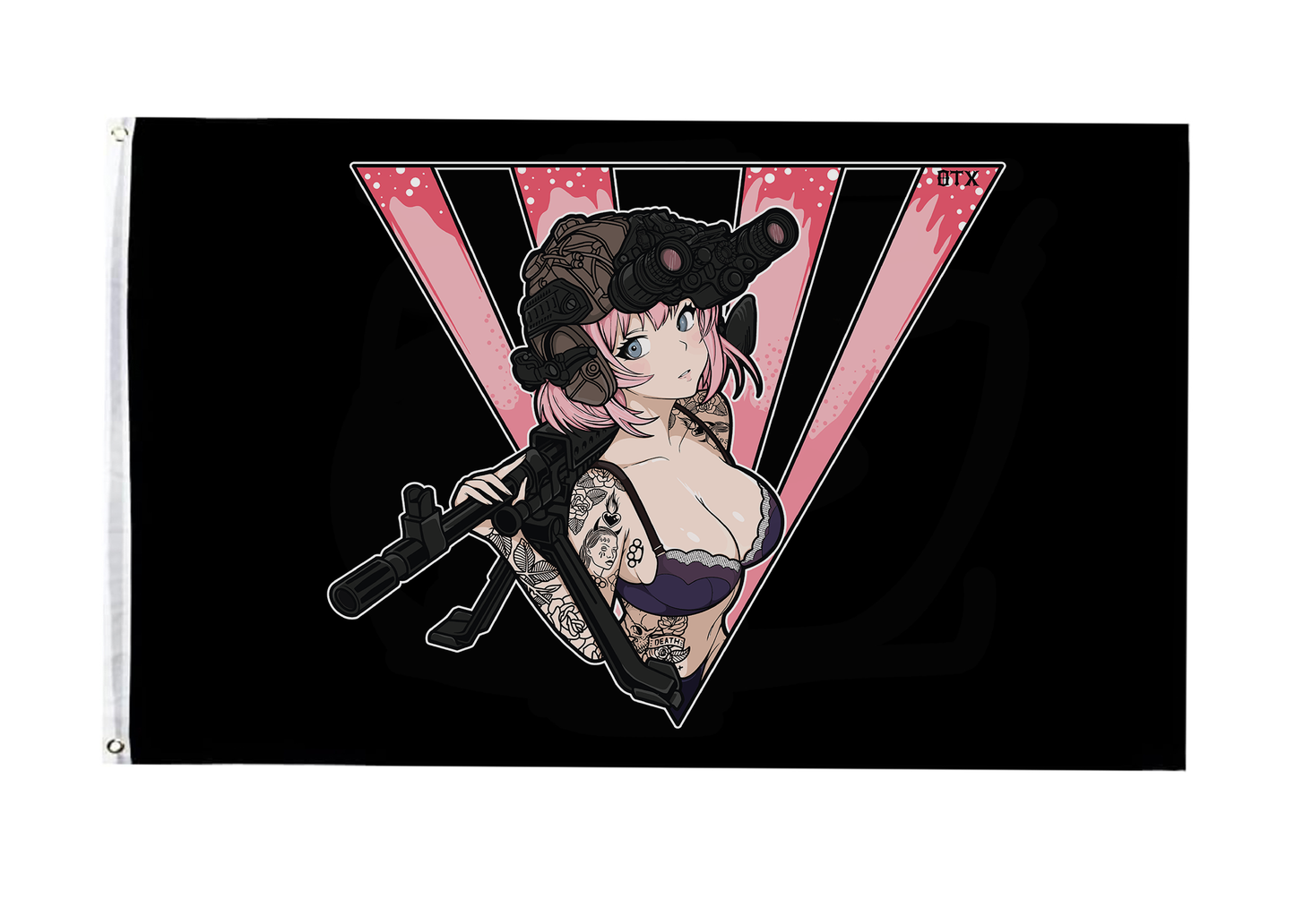 Tactical Anime Flag