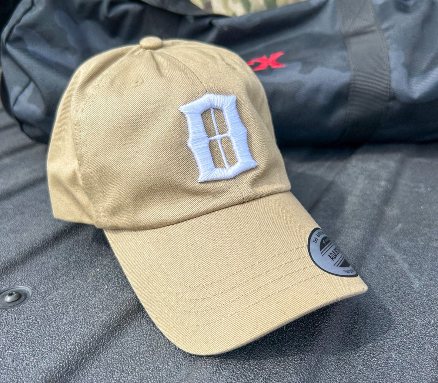 OTX Raised Tan "O" Yupoong Cap