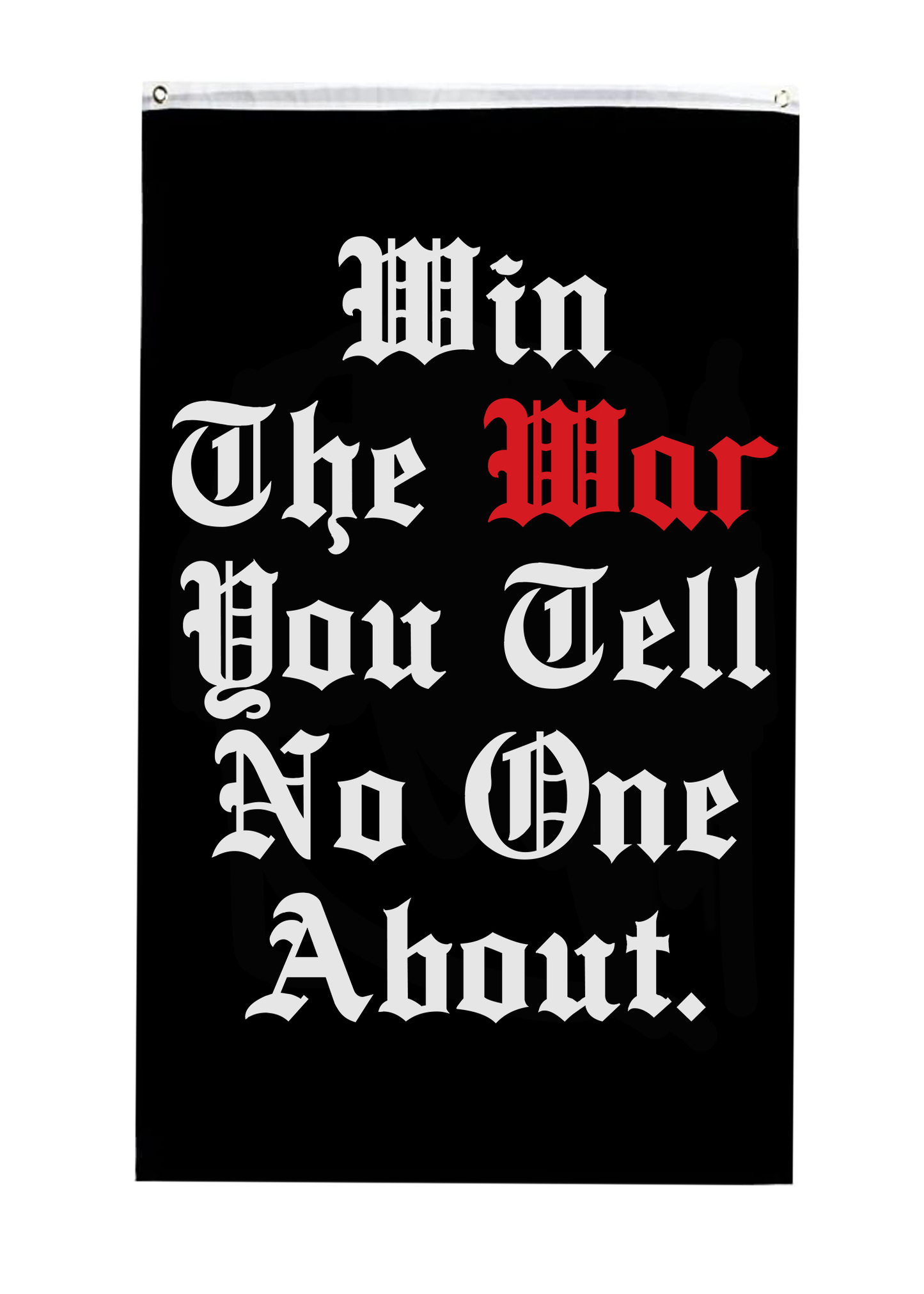 Win The War Flag