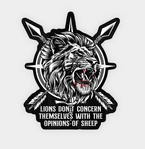 Be A Lion