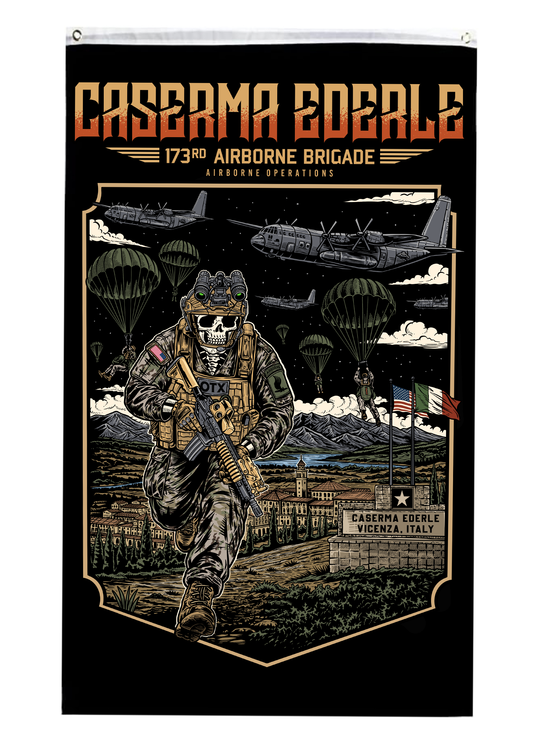 Pre-Order 173rd Caserma Flag