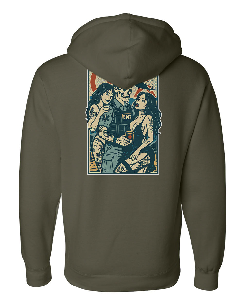 Tourniquet Tech Hoodie