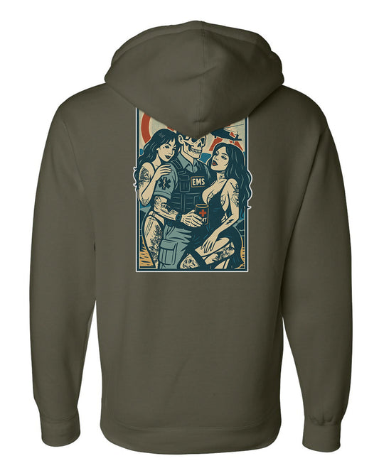 Tourniquet Tech Hoodie