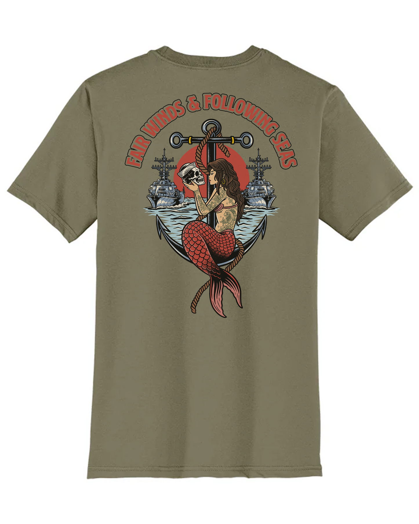 Fair Winds Tee