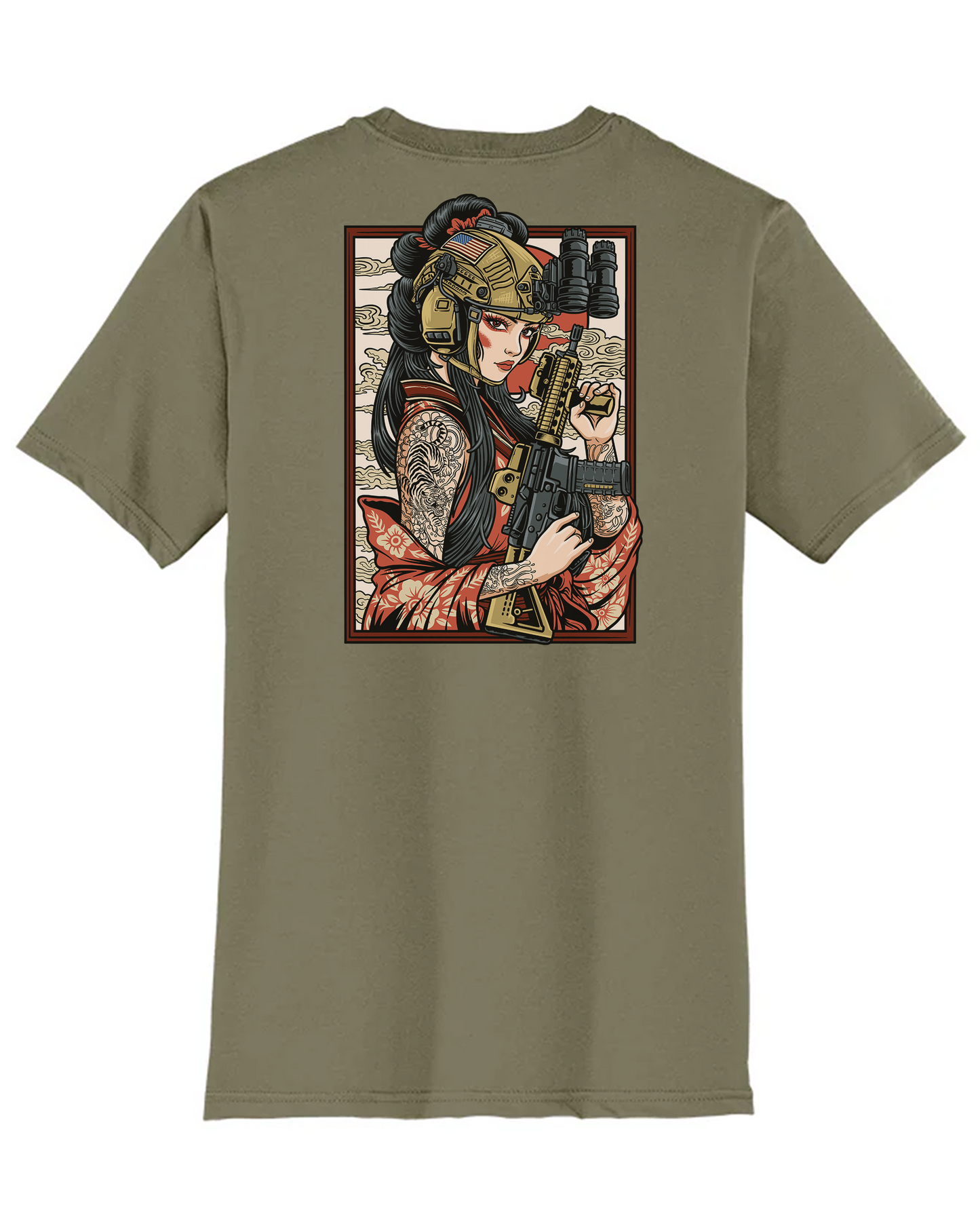 Geisha V1 Tee