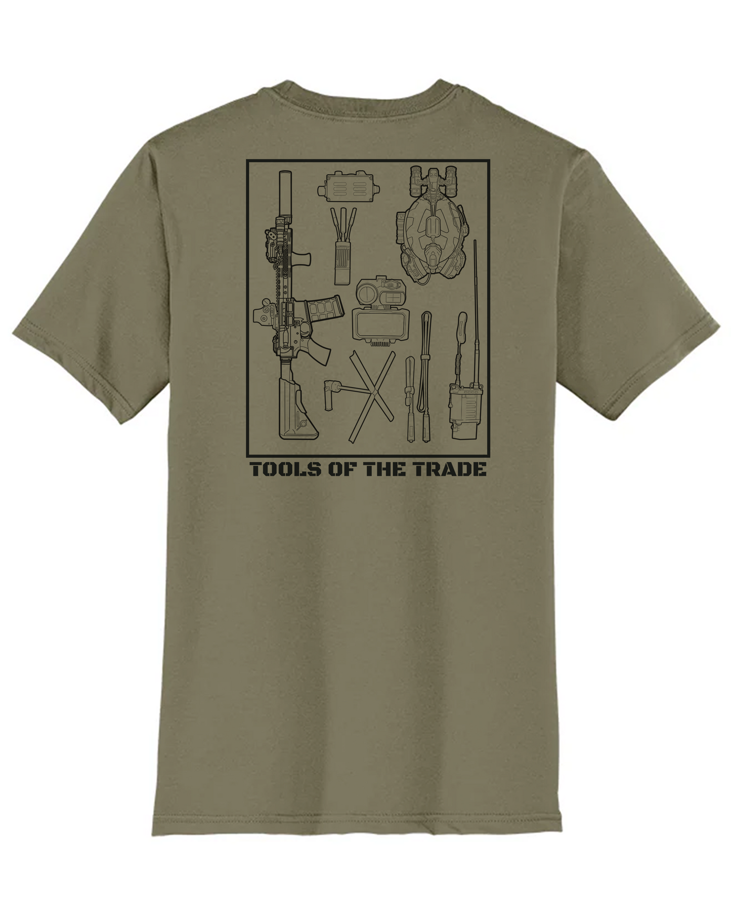Commo Tools Of The Trade Tee