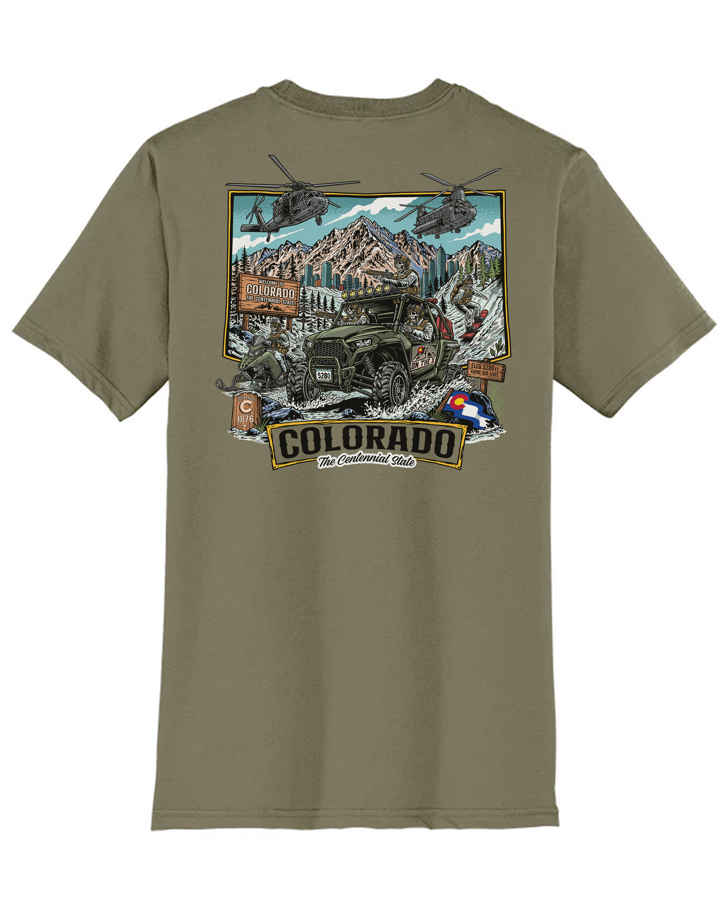 CO Tee