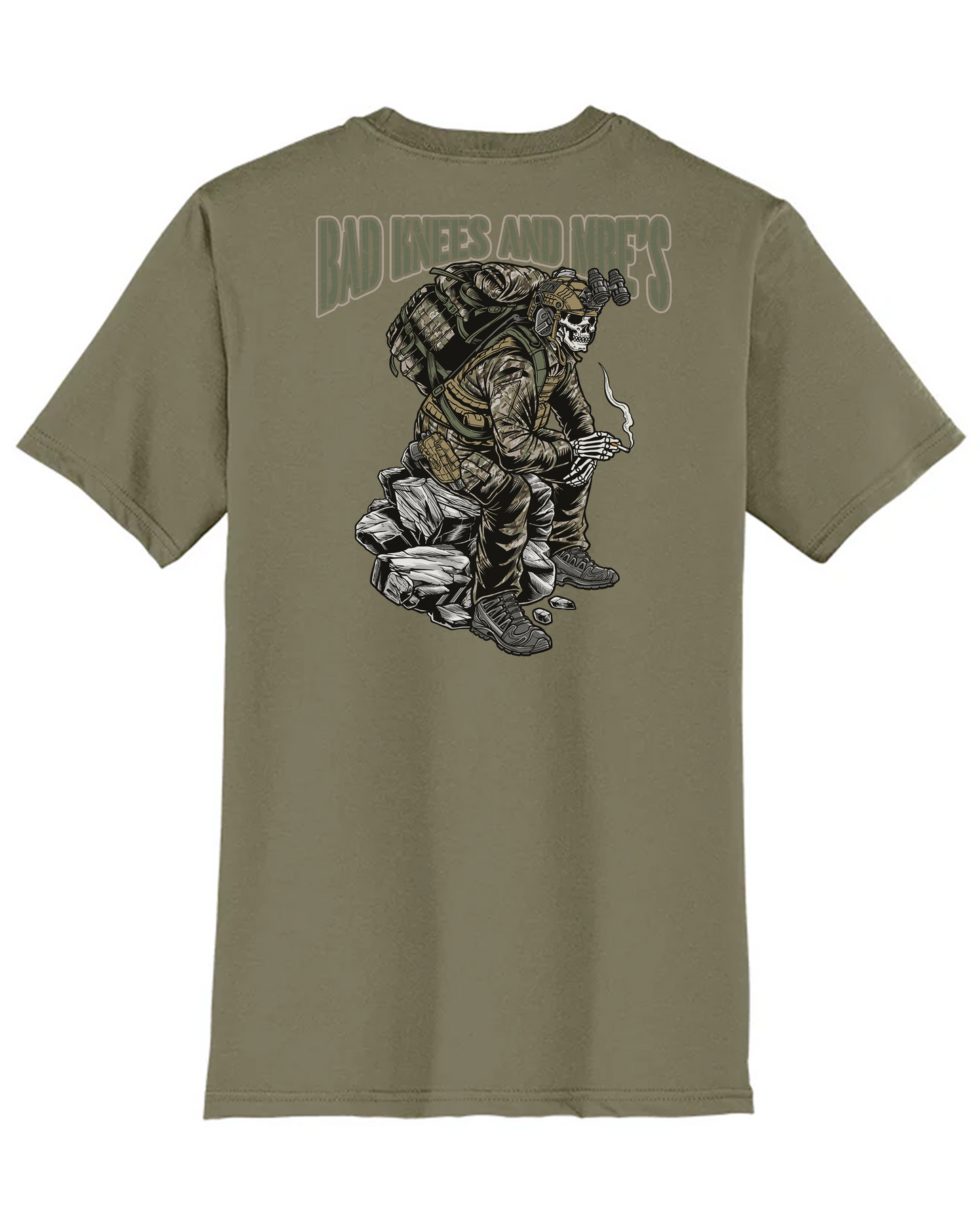 Bad Knees and MREs Tee
