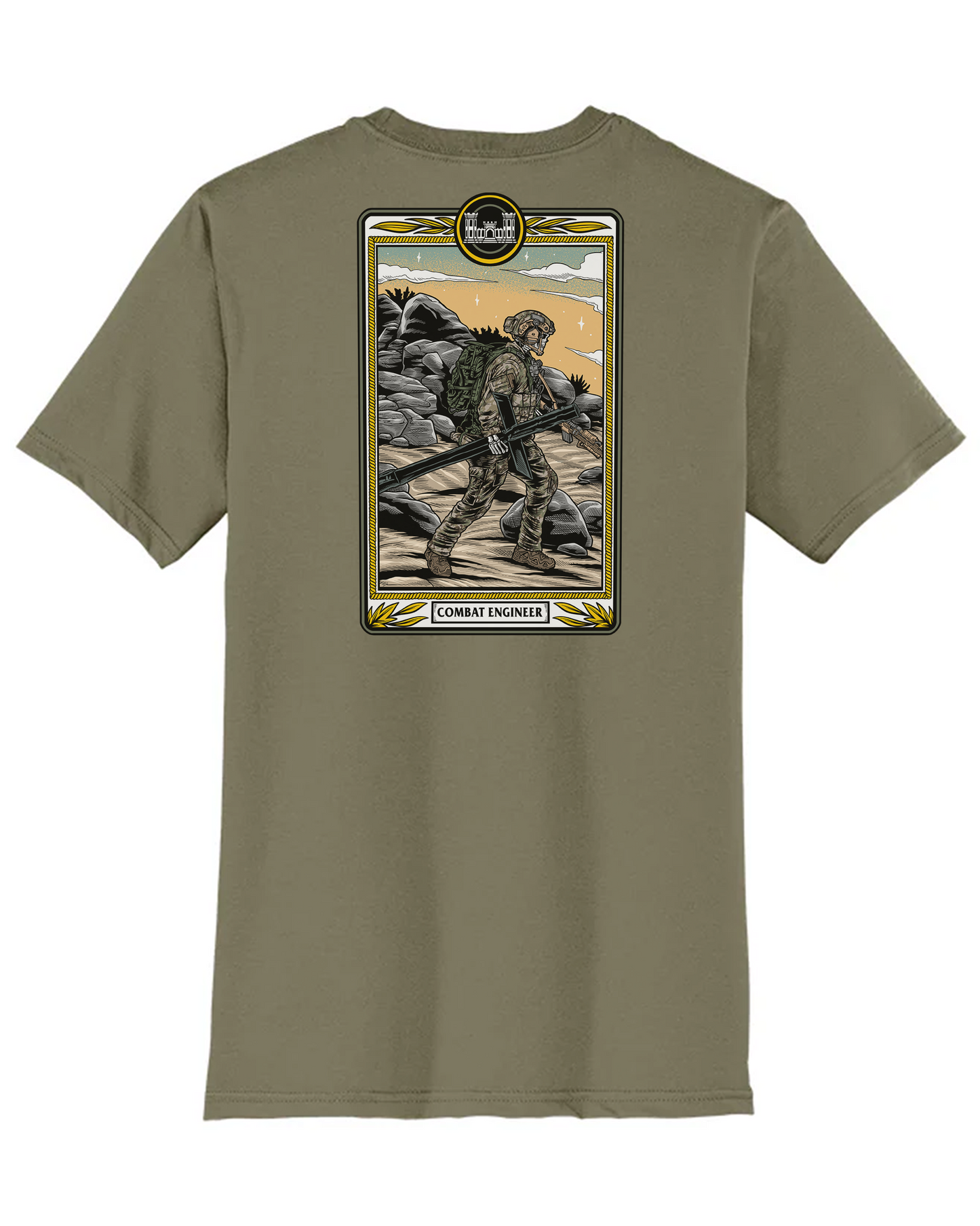 Combat Engineer Tee