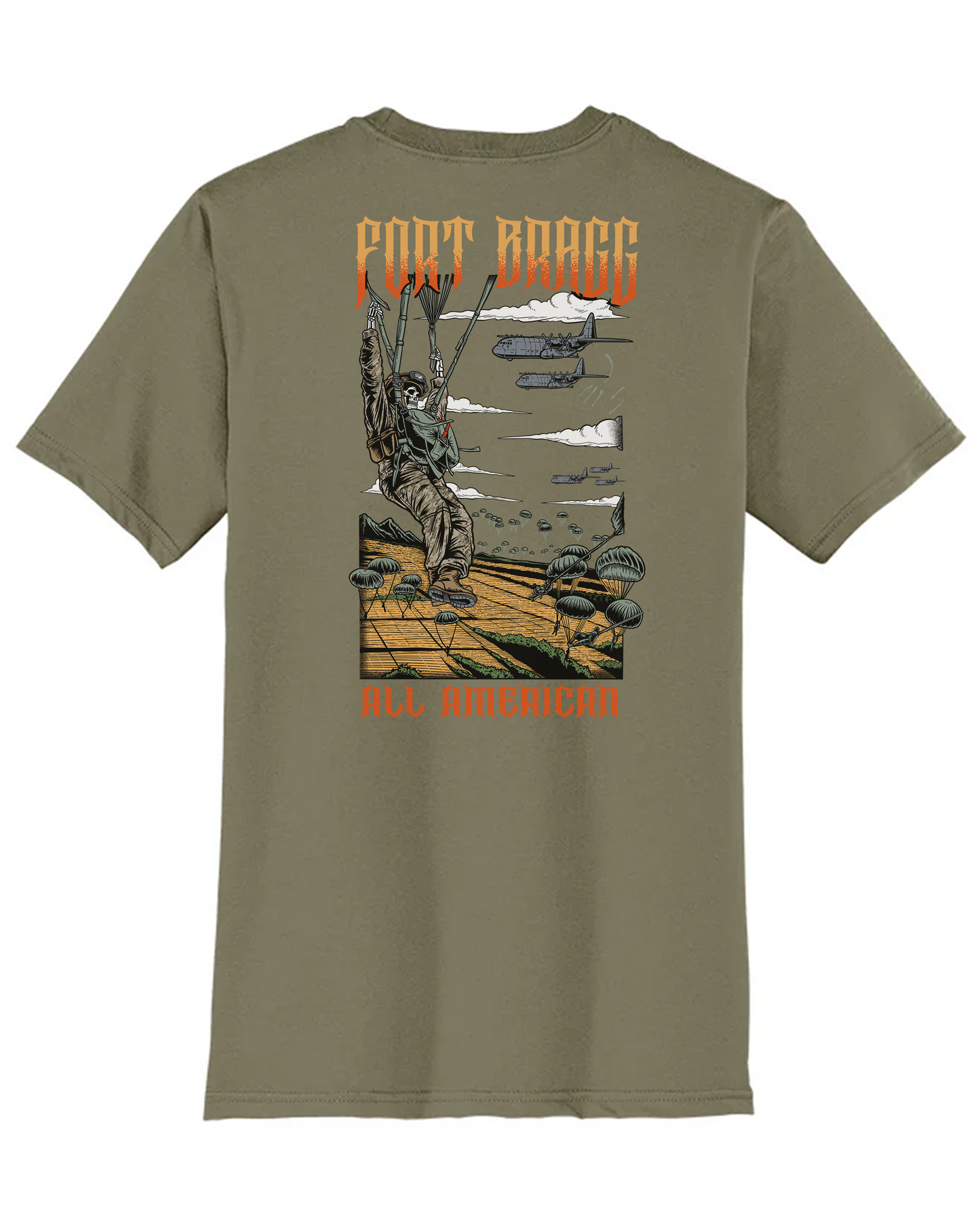 Fort Bragg NC Tee