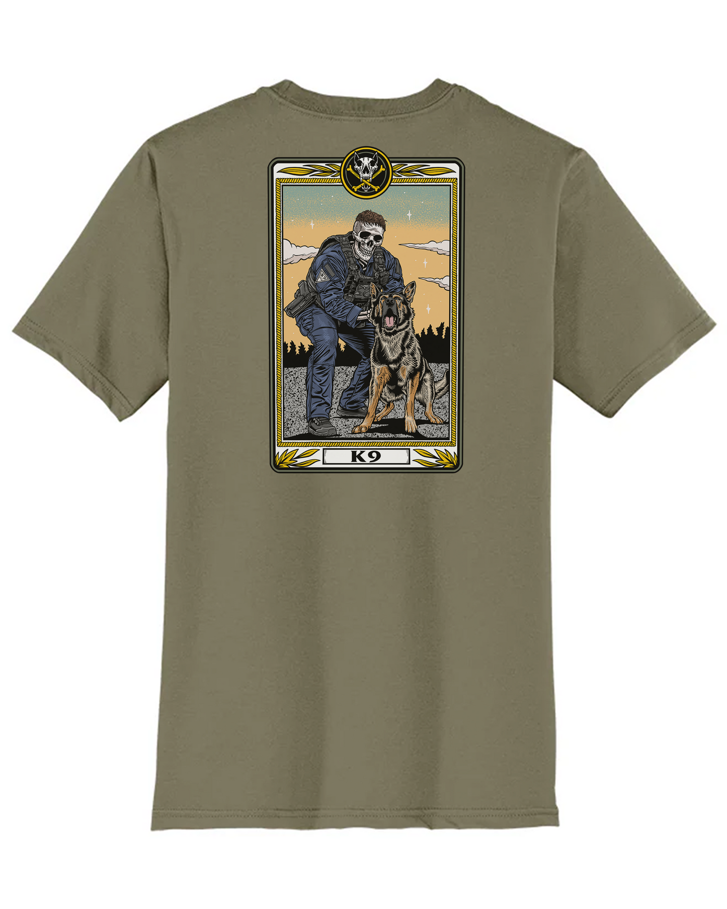 Police K9 Tee
