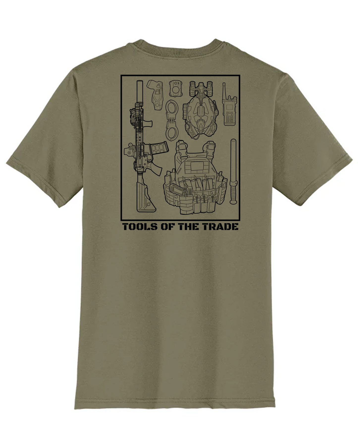 PD Tools Of The Trade Tee