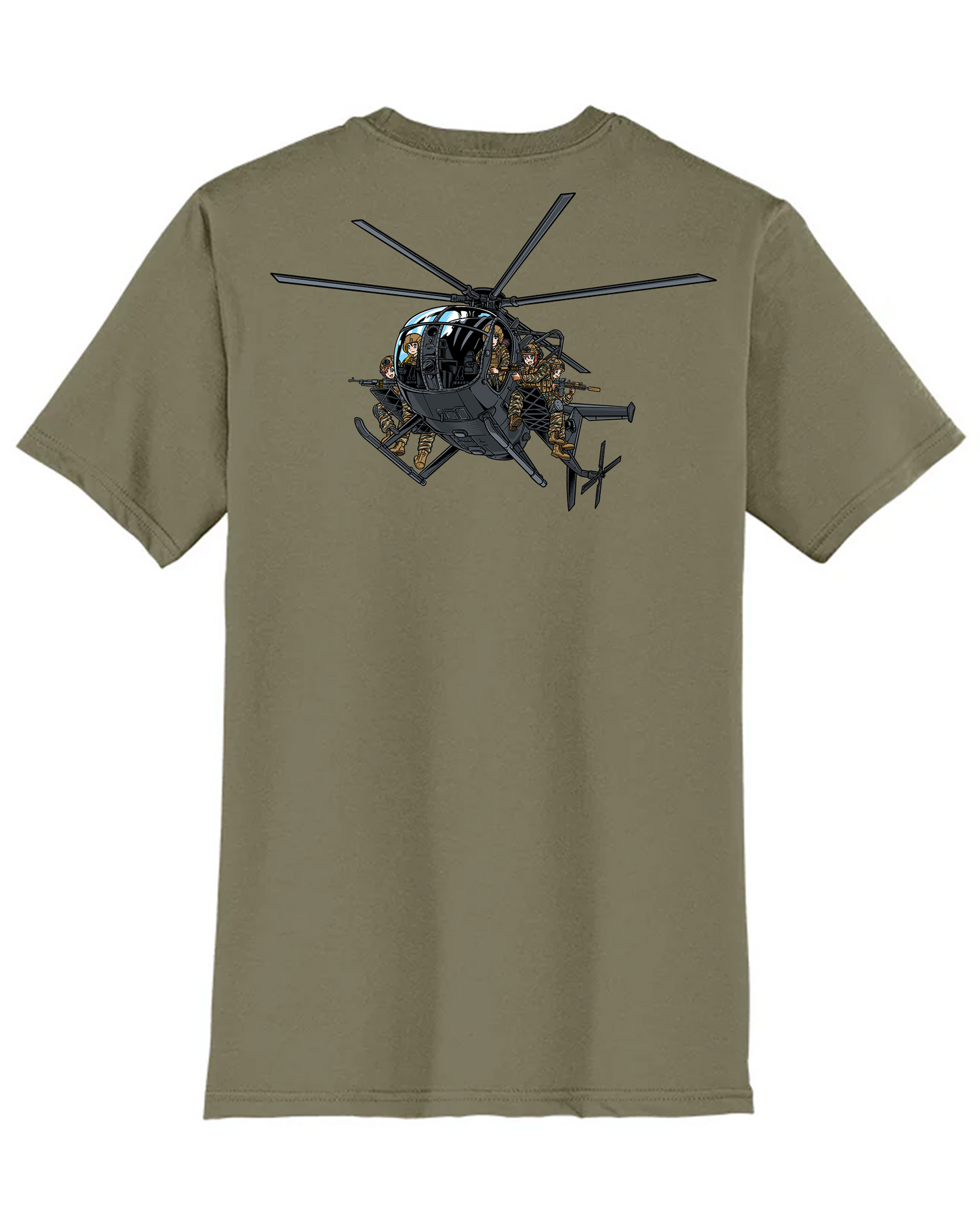 Anime Assault Tee