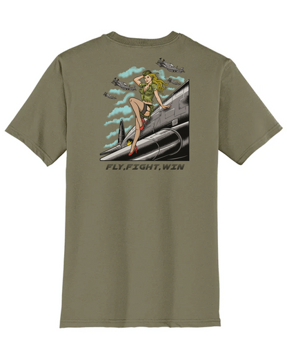 Fly Fight Win Tee