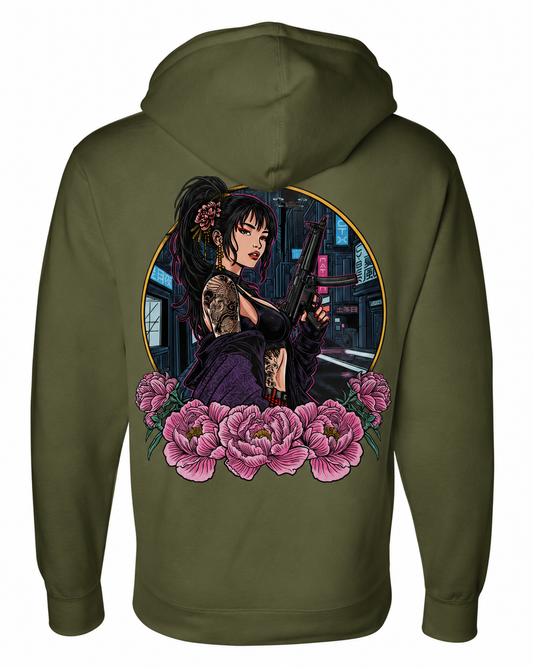 Neon Dream Hoodie