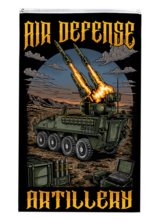 Pre-Order Air Defense Artillery Flag