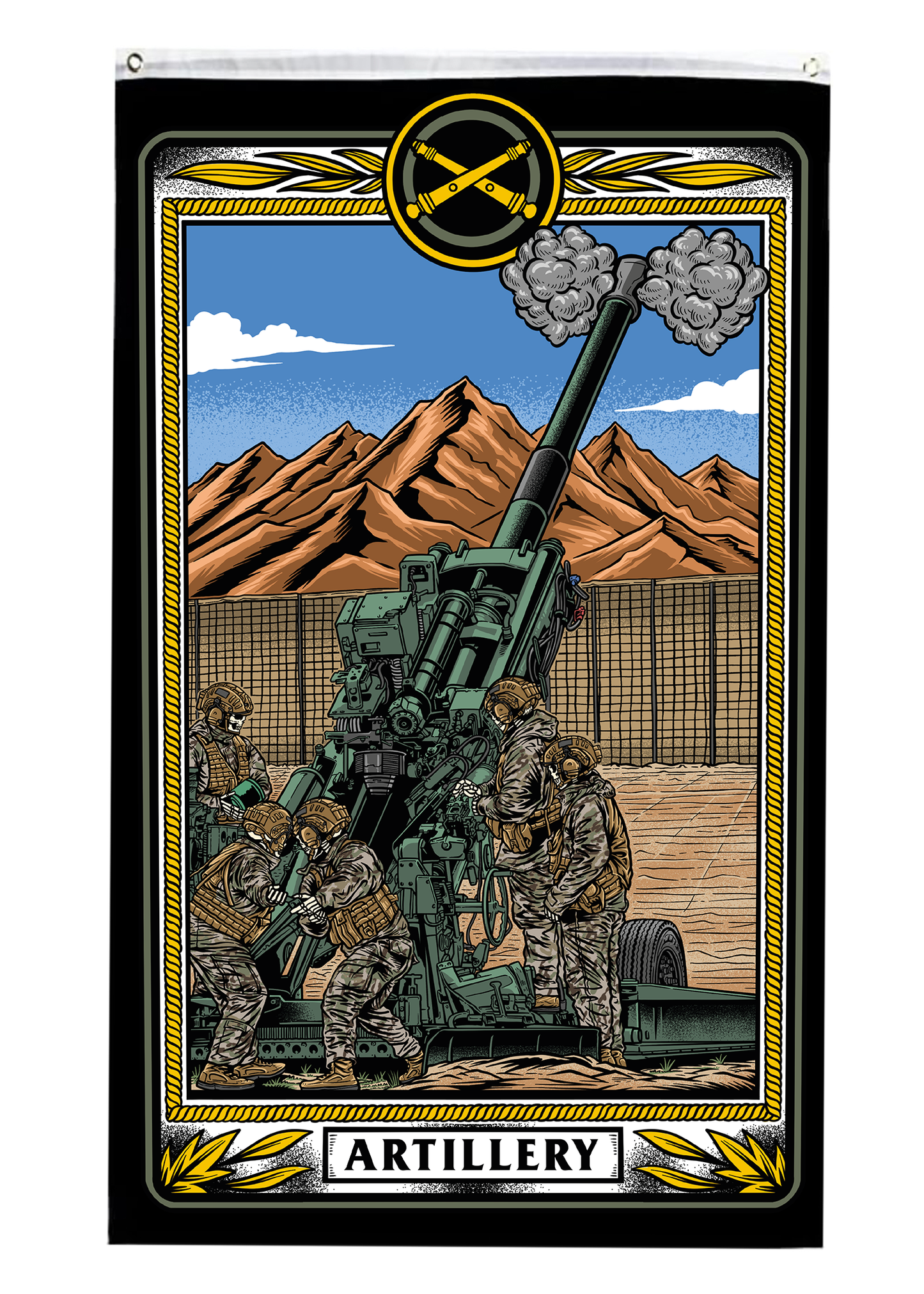 Pre-Order Artillery Flag