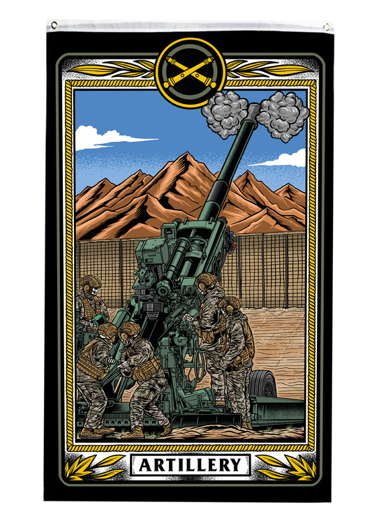 Pre-Order Artillery Flag
