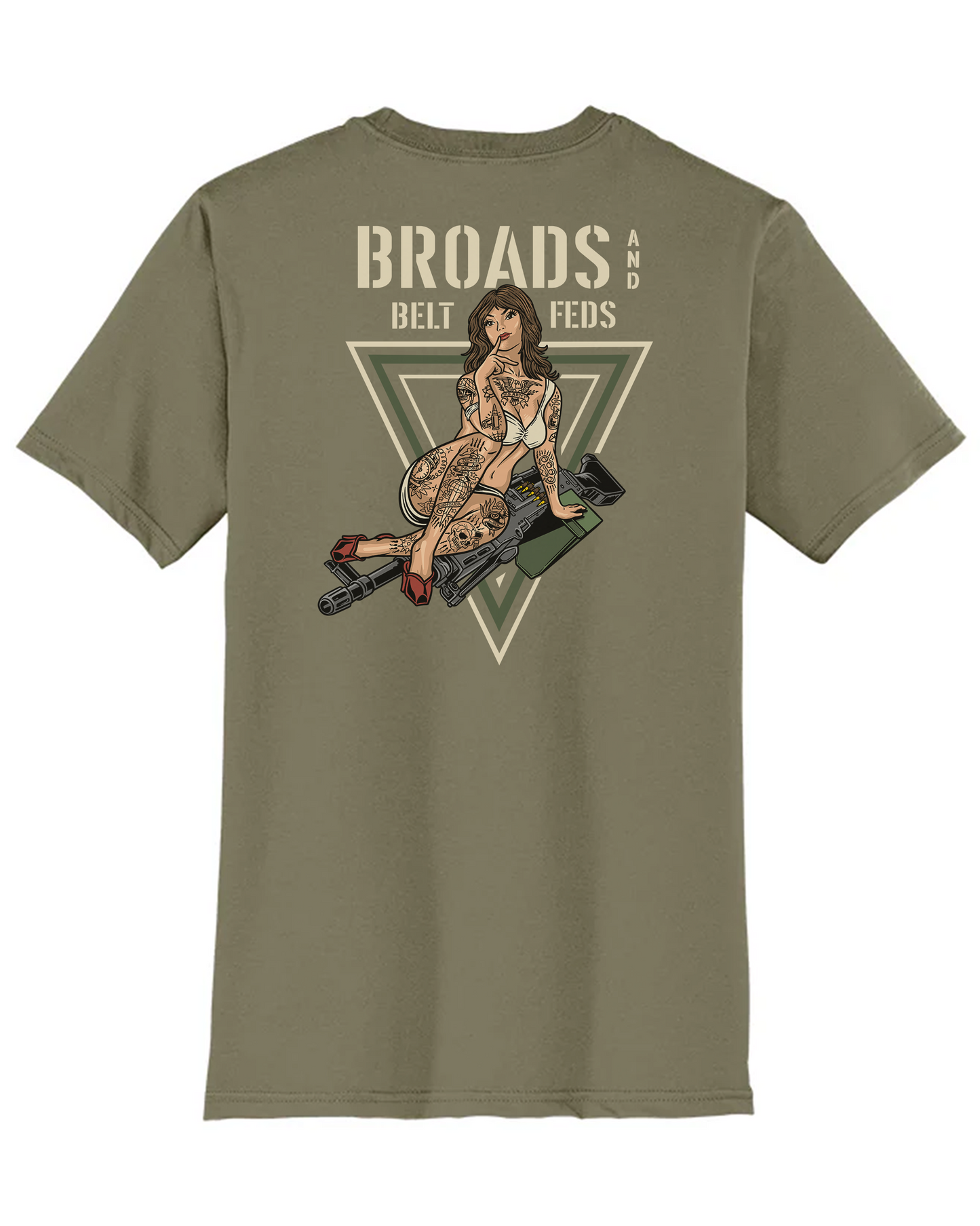 Broads and Belt Feds Tee
