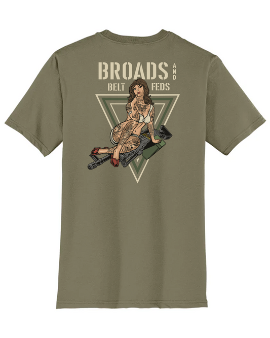 Broads and Belt Feds Tee