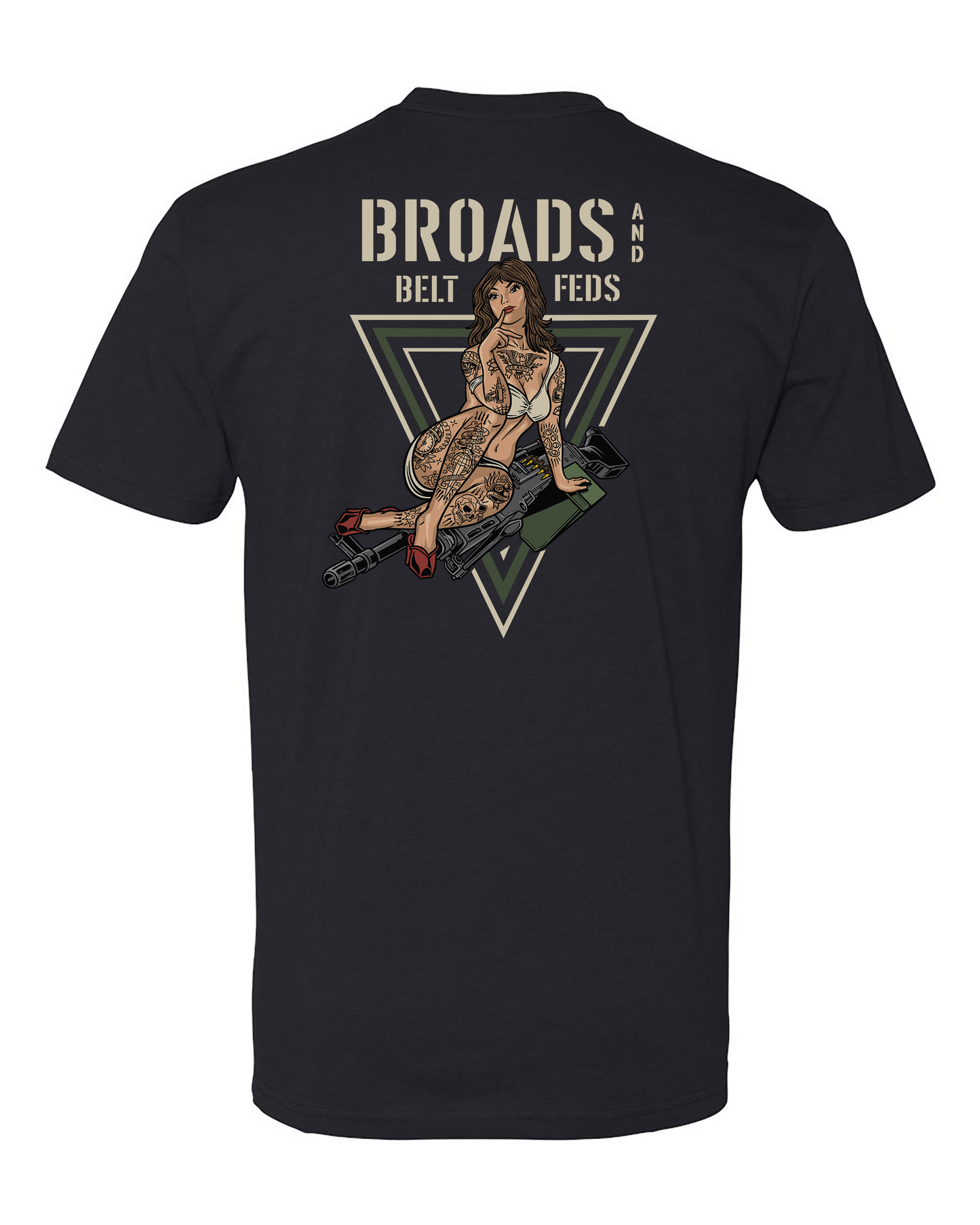 Broads and Belt Feds Tee