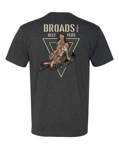 Broads and Belt Feds Tee