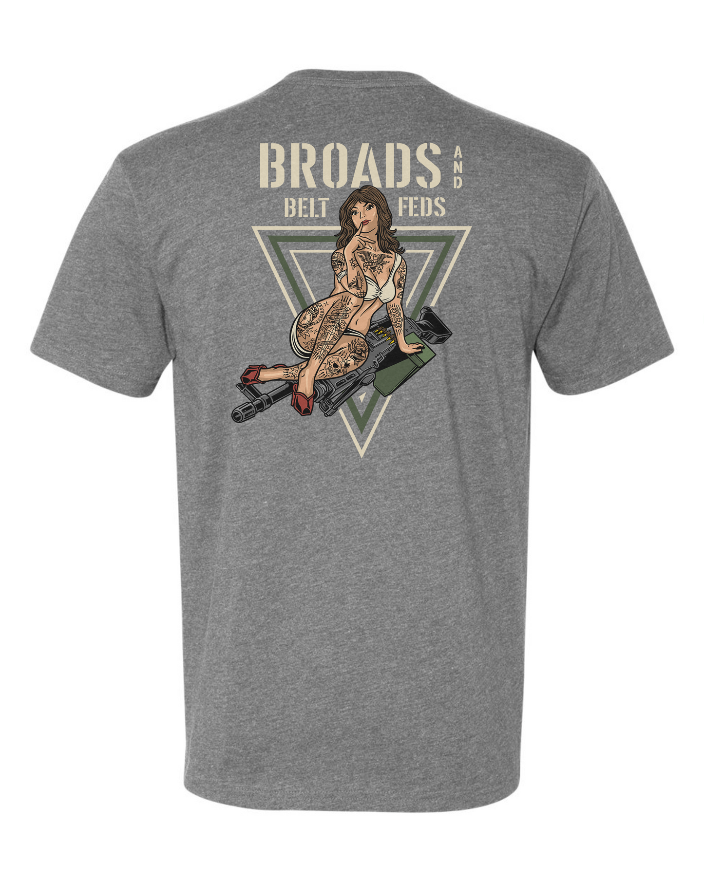 Broads and Belt Feds Tee