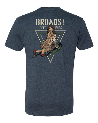 Broads and Belt Feds Tee