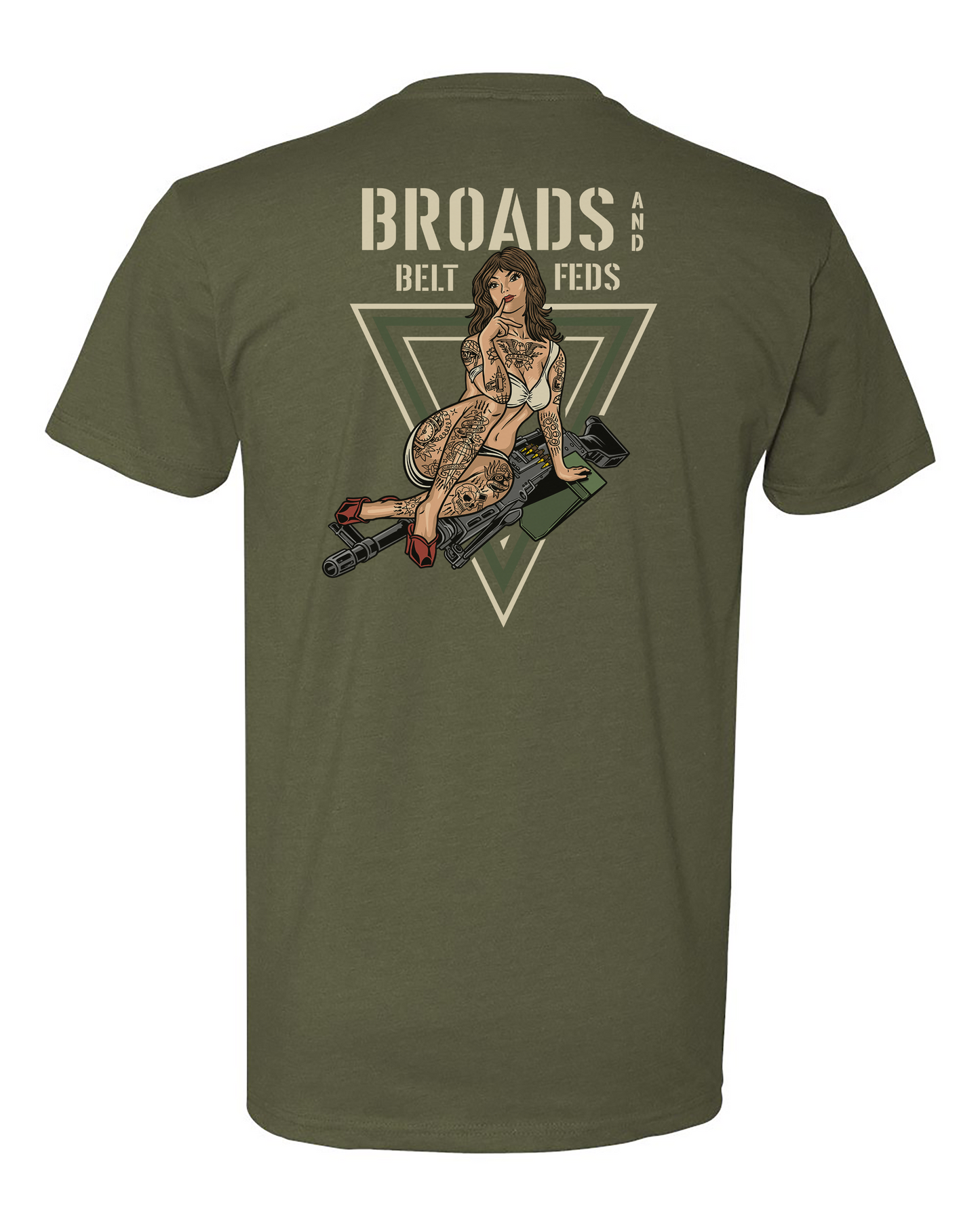 Broads and Belt Feds Tee