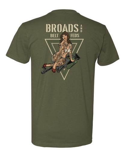 Broads and Belt Feds Tee