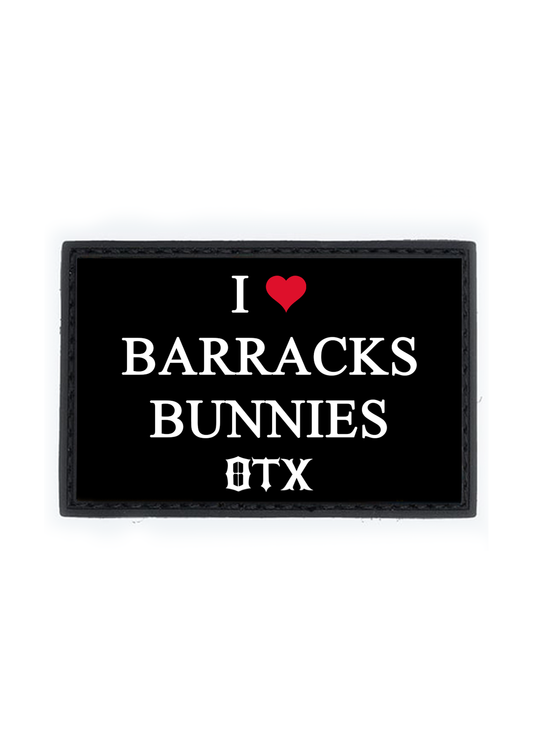 I ������ BARRACKS BUNNIES PVC Patch