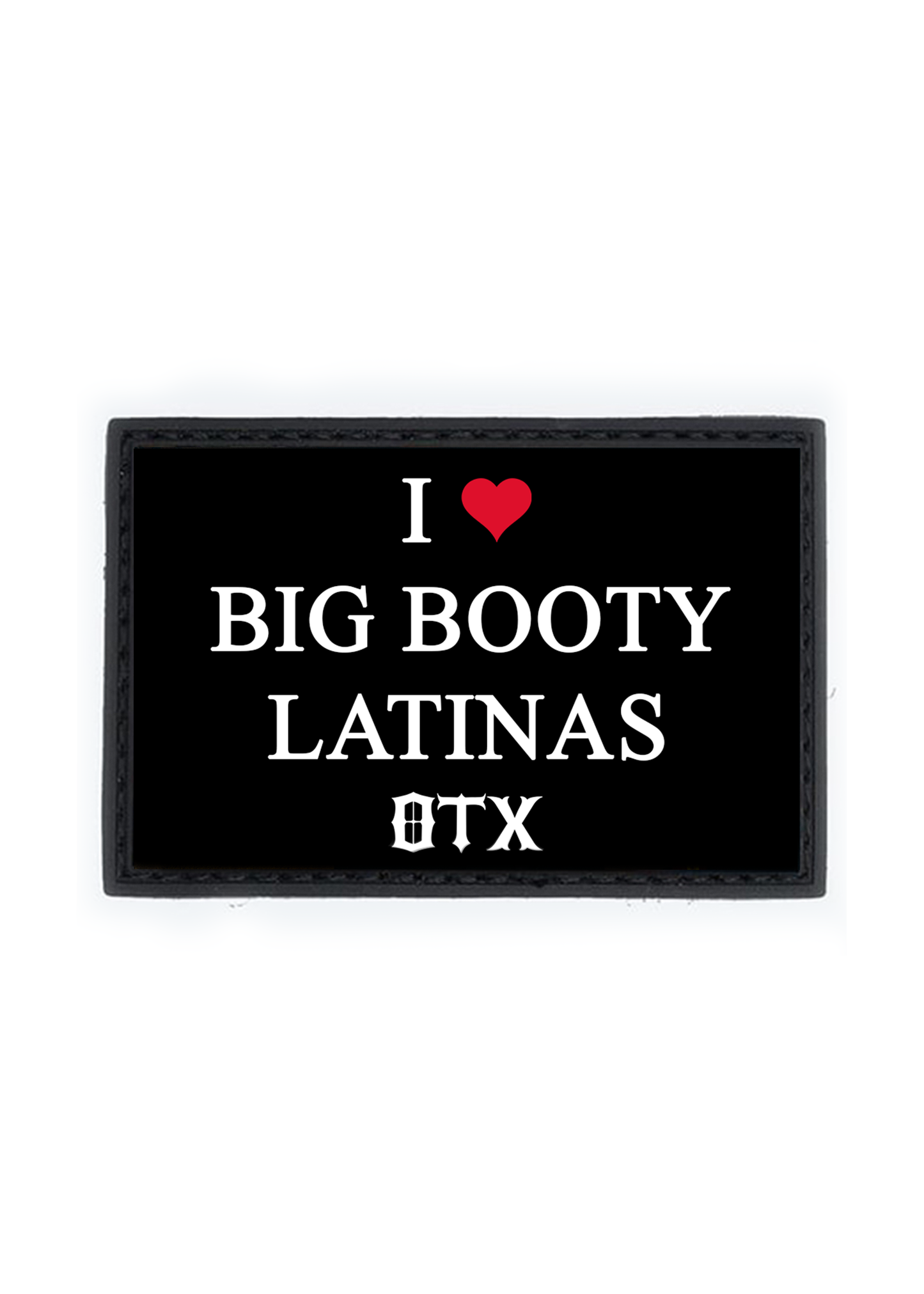 I ������ BB LATINAS PVC Patch