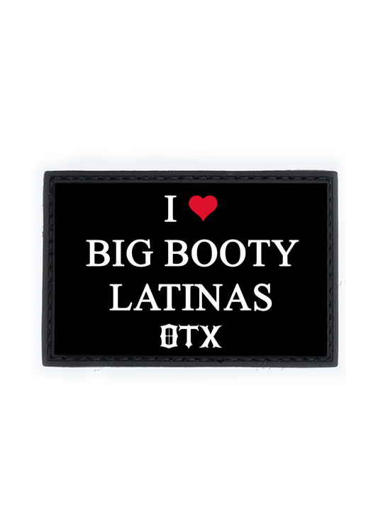 I ������ BB LATINAS PVC Patch