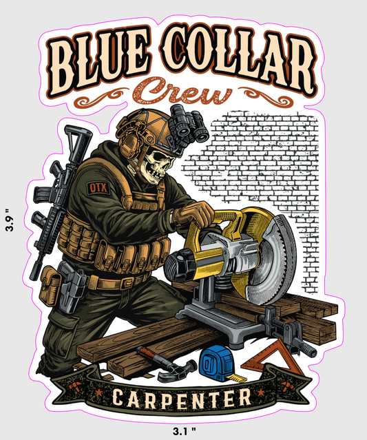 BC Carpenter Sticker