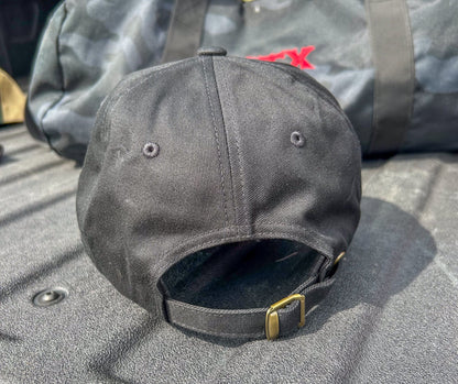 OTX Raised Black "O" Yupoong Cap