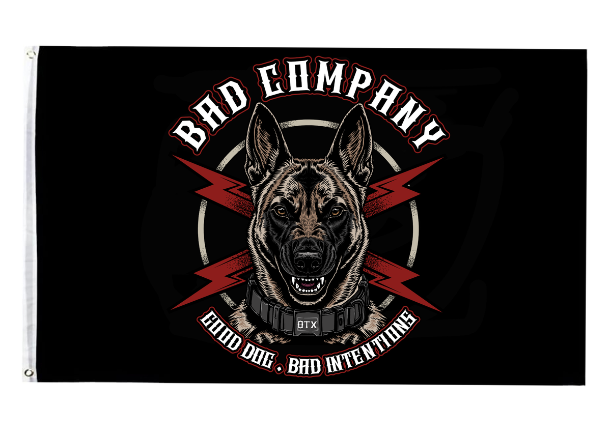 Pre-Order Bad Company Flag